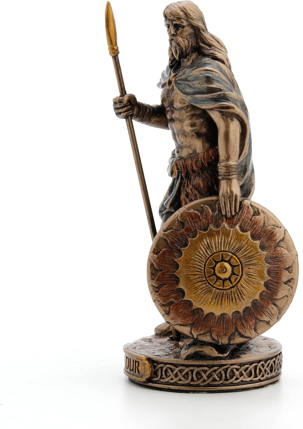 Baldur The Norse God of Sun Figurine