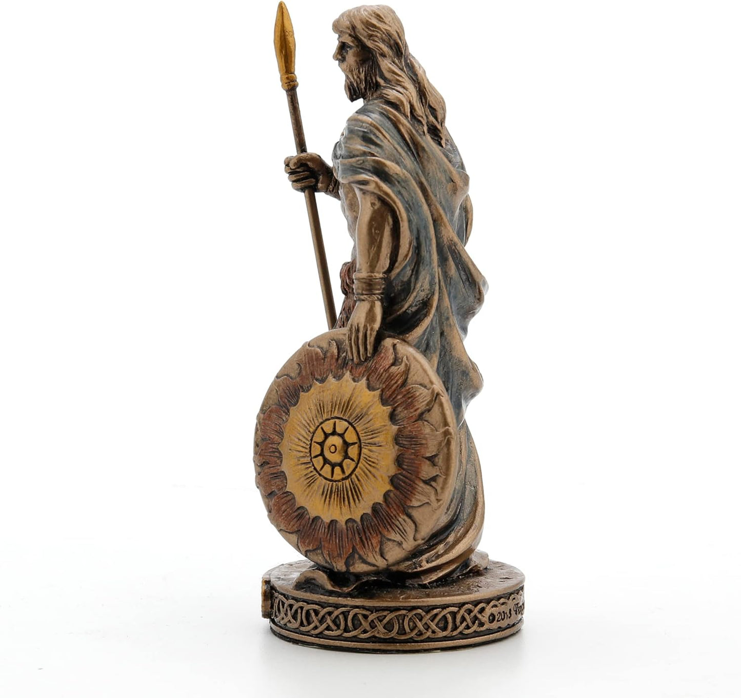 Baldur The Norse God of Sun Figurine