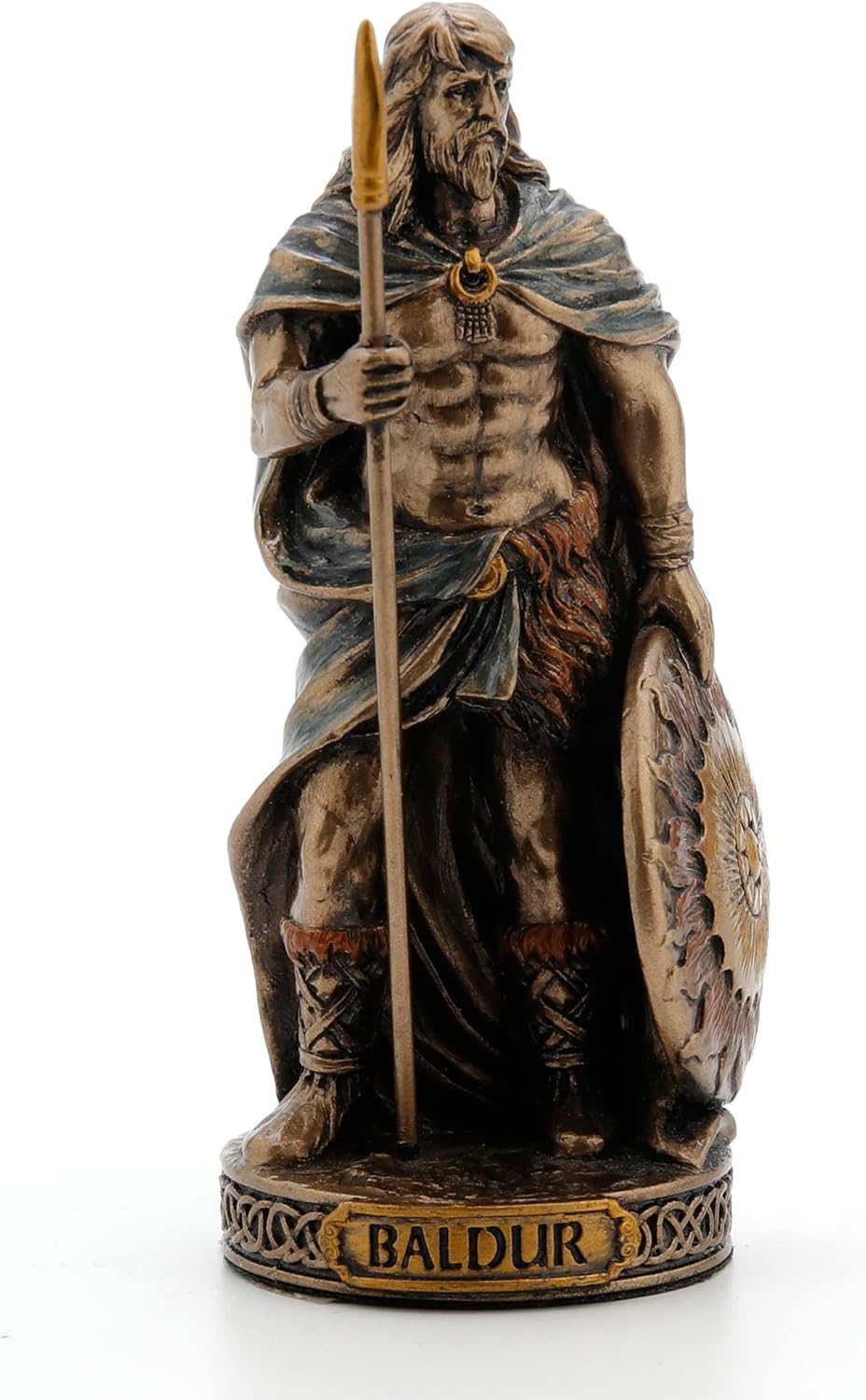 Baldur The Norse God of Sun Figurine