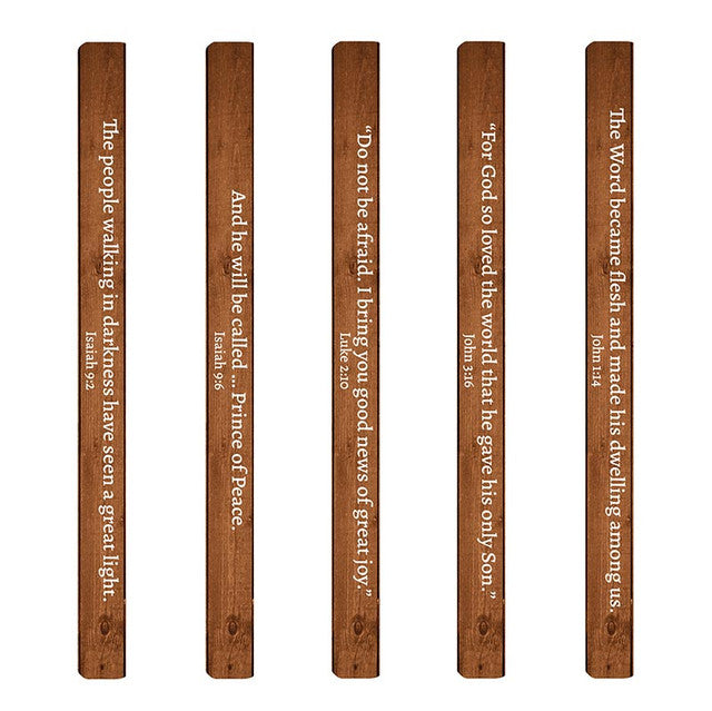 Magnetic Advent Wreath