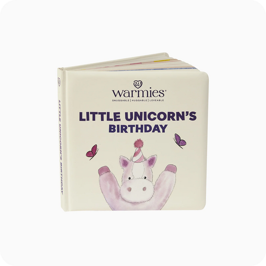 Little Unicorn's Birthday Board Book