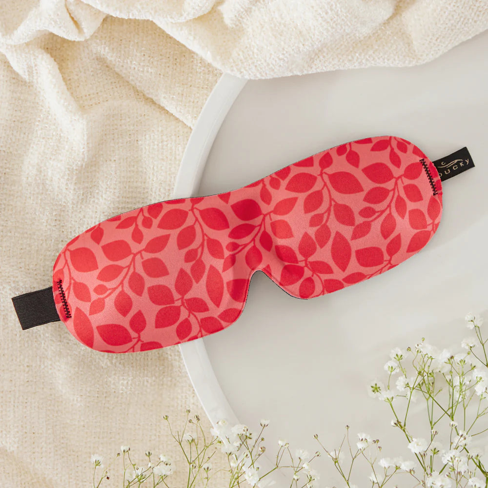 40 Blinks Sleep Mask - Hibiscus Leaf