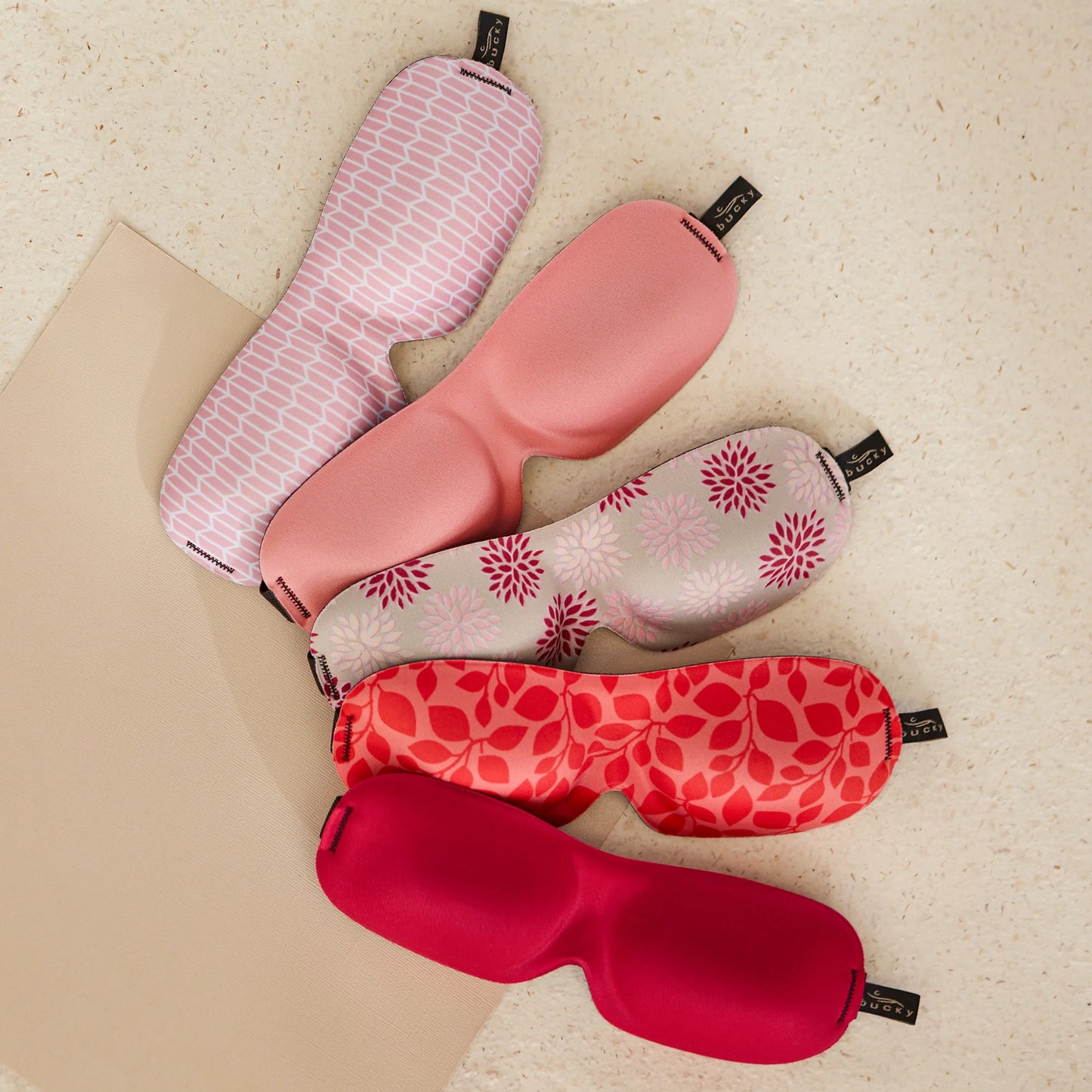 40 Blinks Sleep Mask - Hibiscus Leaf