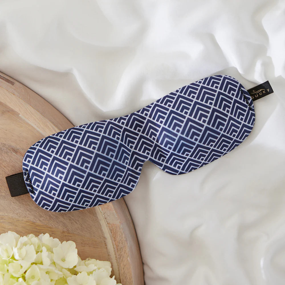 40 Blinks Sleep Mask - Blue Atlas
