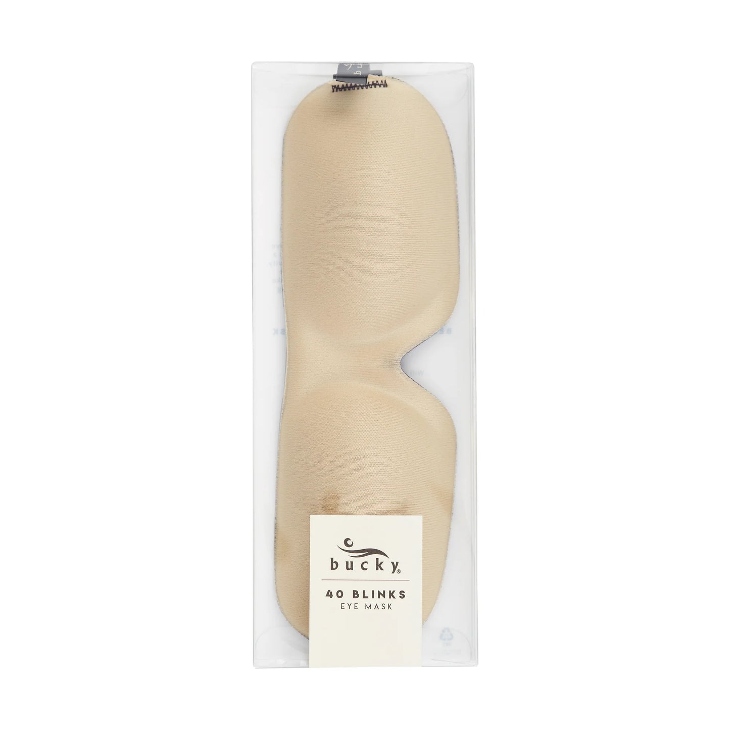40 Blinks Sleep Mask - Nude