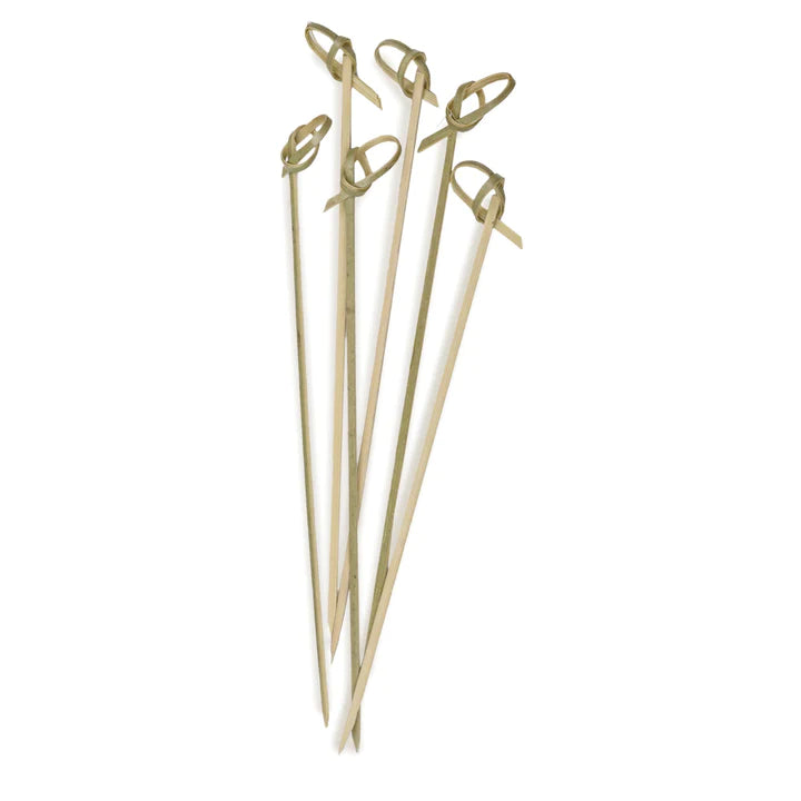 Bamboo Knot Picks 6 1/2in 50 count