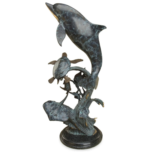 Dolphin Seaworld Statue