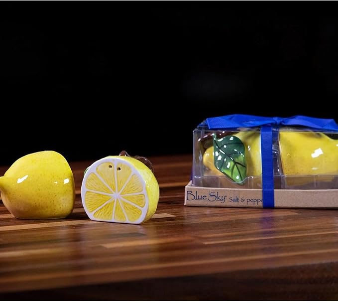 Lemon Salt and Pepper Set