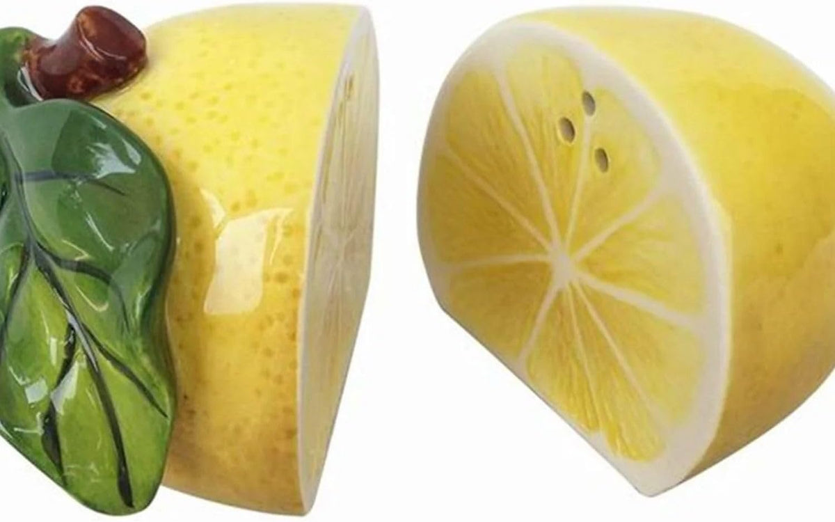 Lemon Salt and Pepper Set