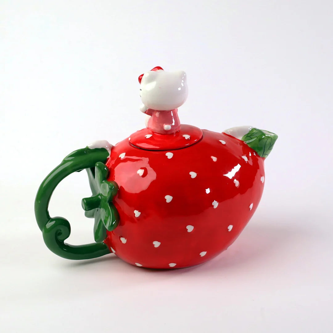 Hello Kitty Sweet Strawberry Teapot