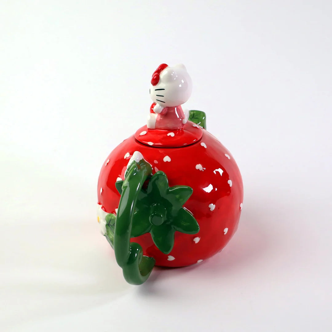 Hello Kitty Sweet Strawberry Teapot