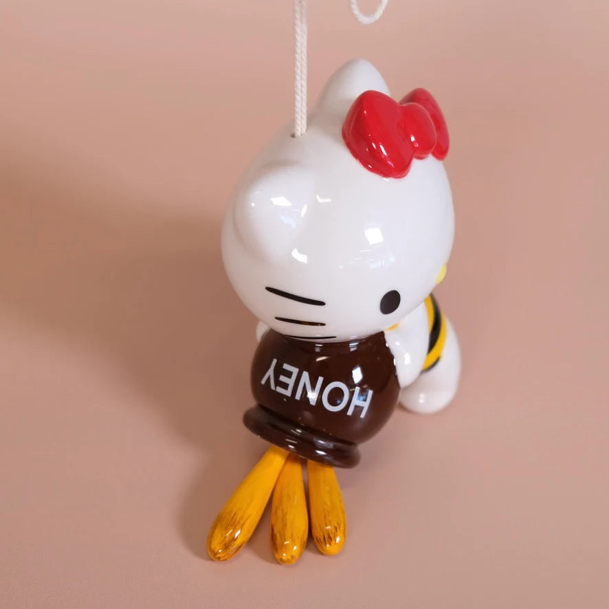 Hello Kitty Bumble Bee Wind Chime