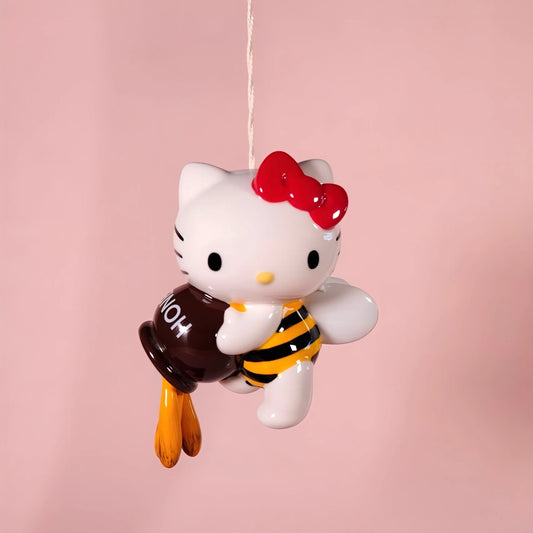 Hello Kitty Bumble Bee Wind Chime