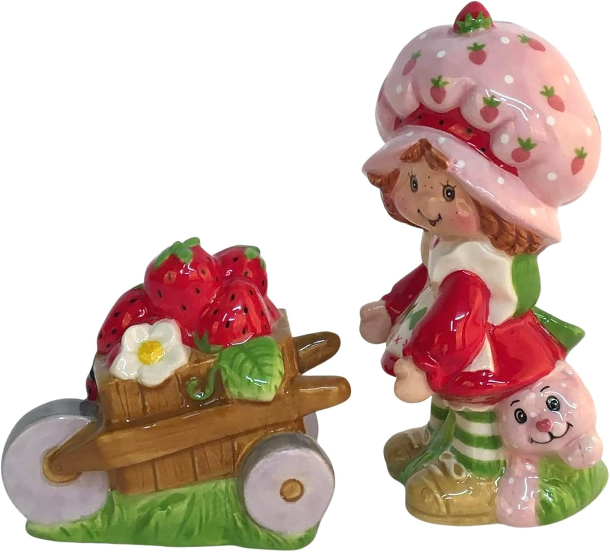 Strawberry Shortcake Haulin' Fun Salt And Pepper Set
