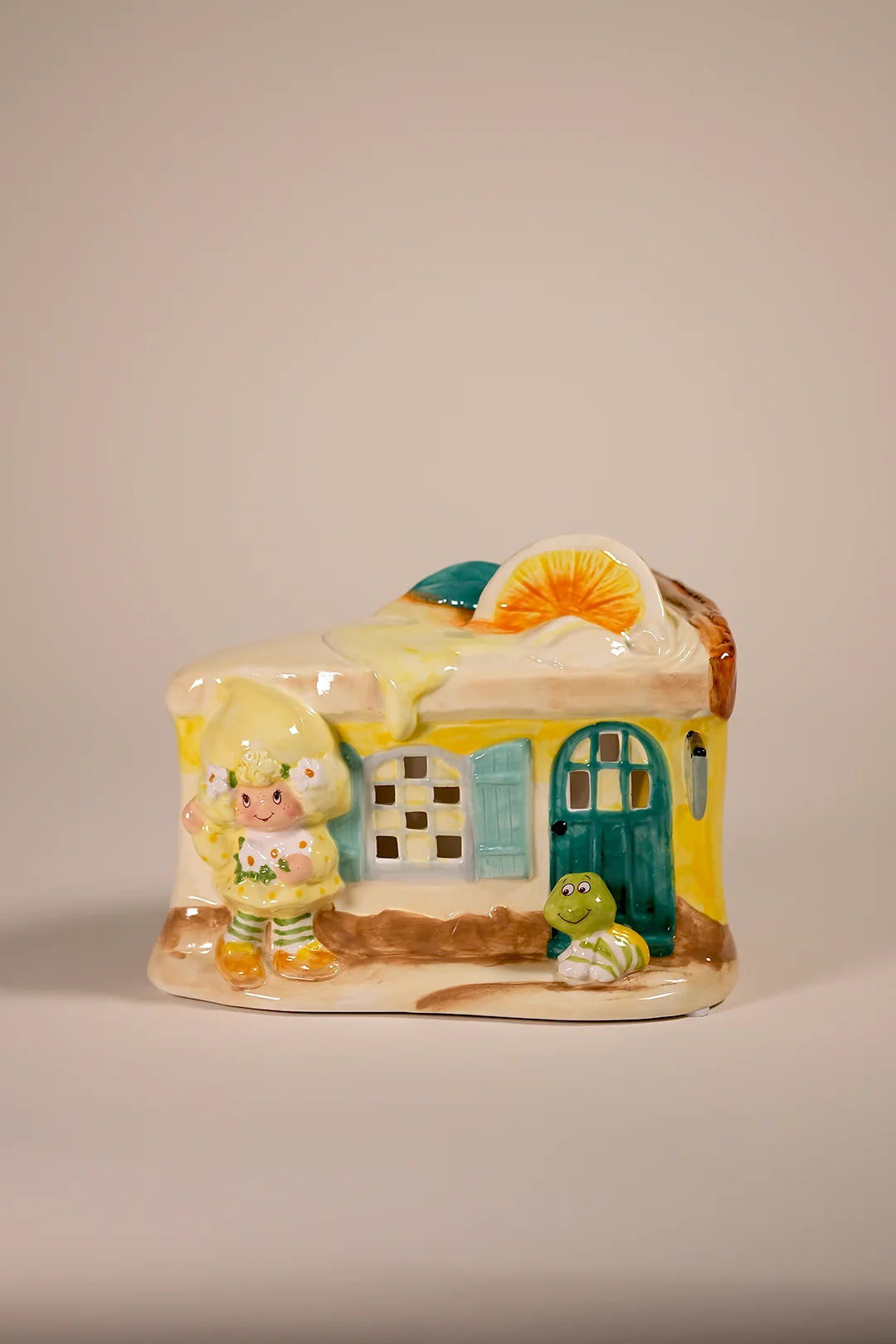 Lemon Meringue Pie Candle House