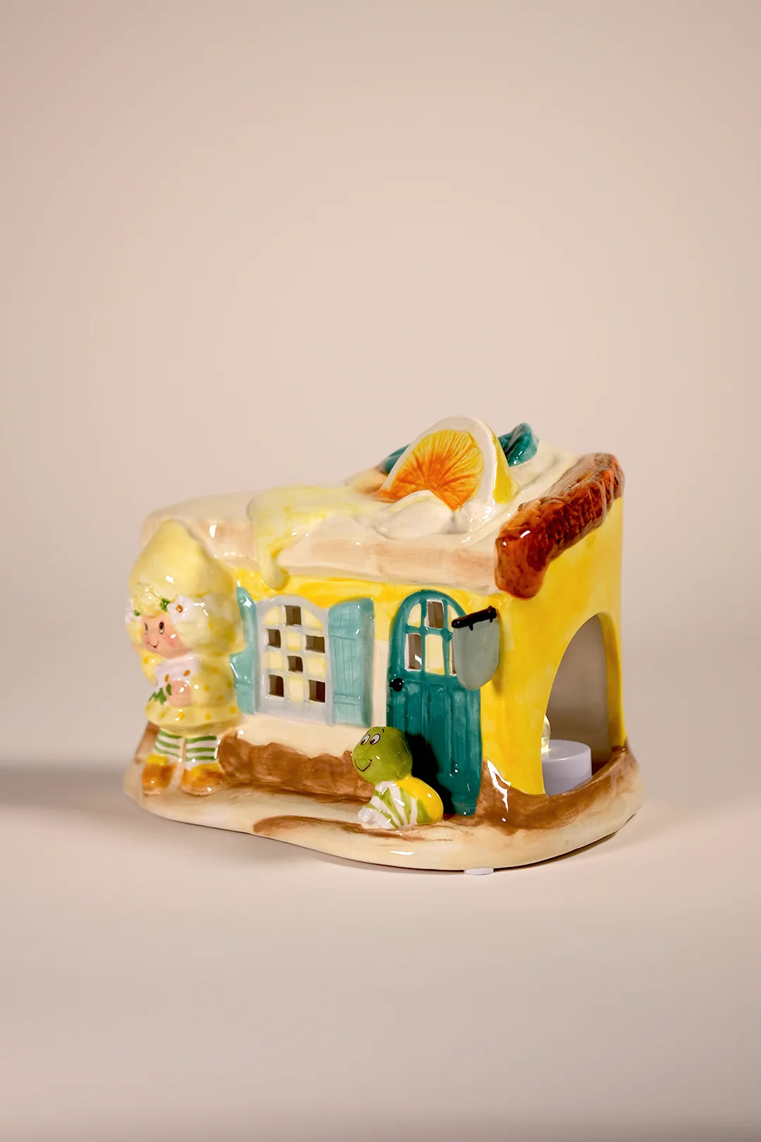 Lemon Meringue Pie Candle House