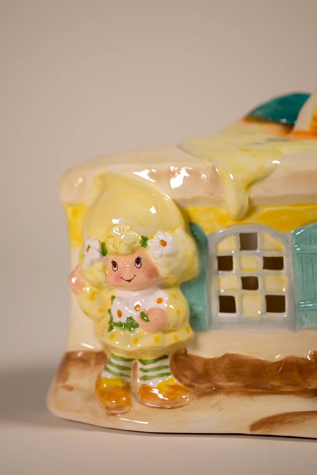 Lemon Meringue Pie Candle House