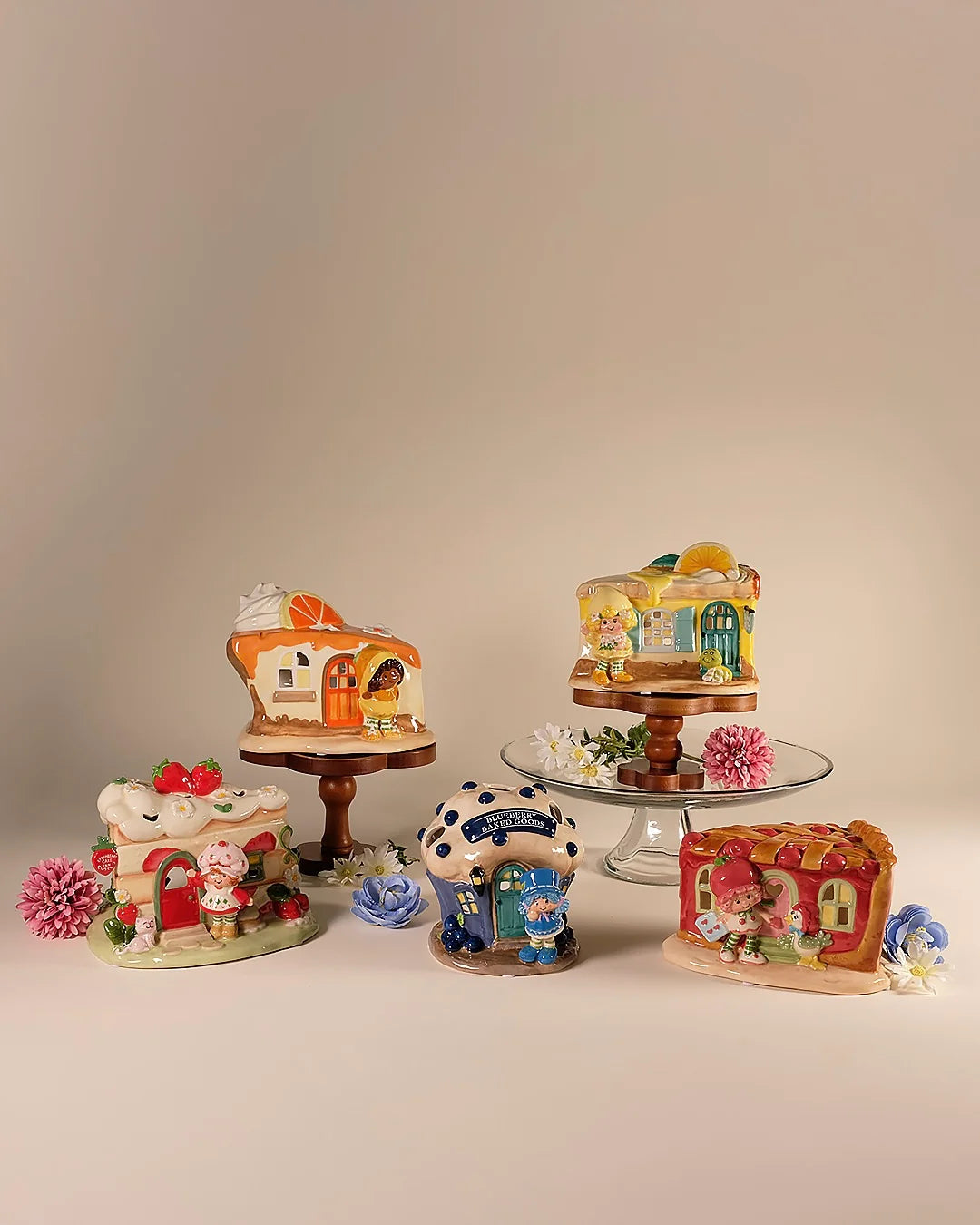 Lemon Meringue Pie Candle House