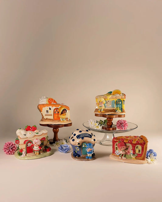 Lemon Meringue Pie Candle House