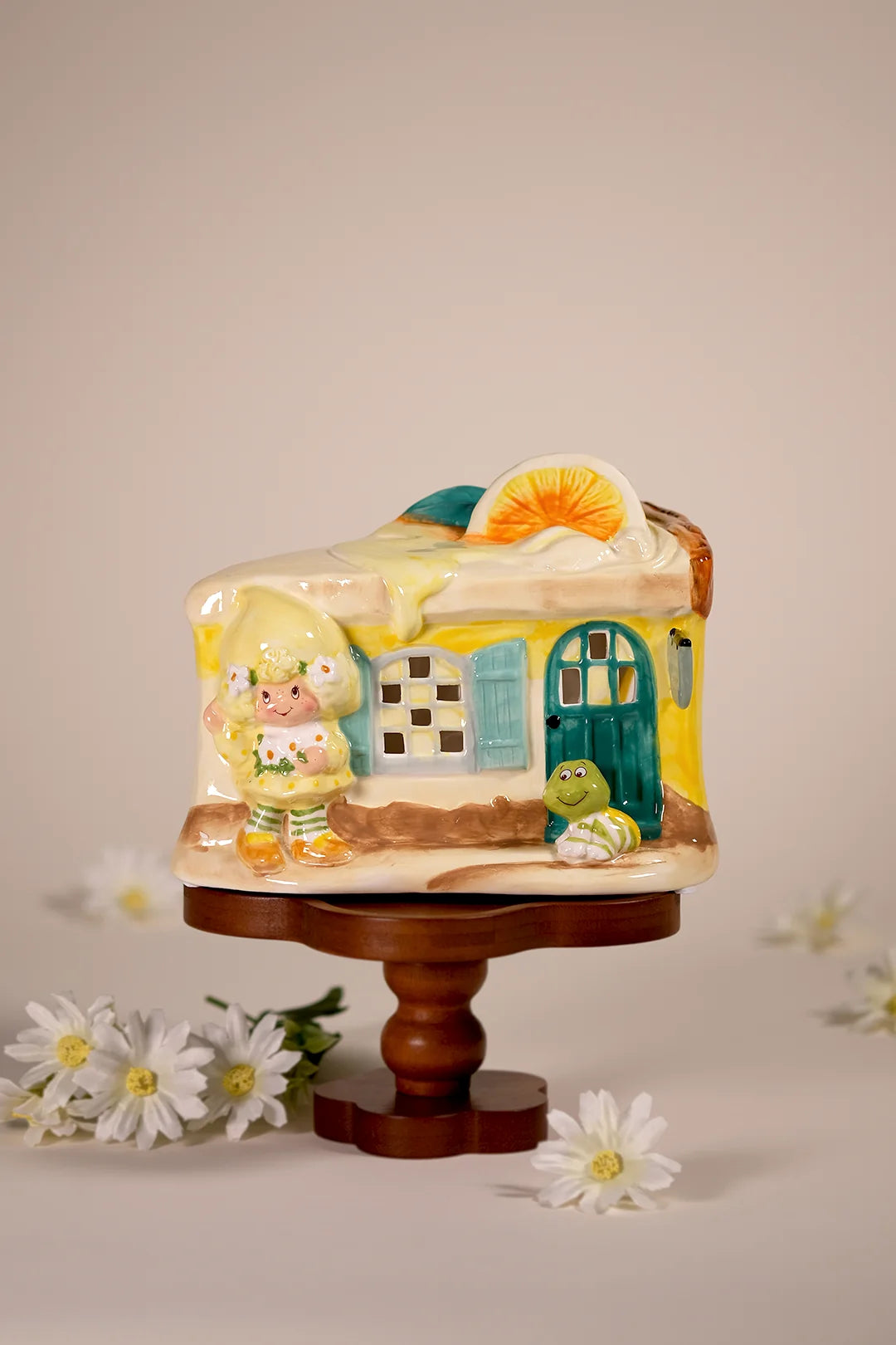 Lemon Meringue Pie Candle House
