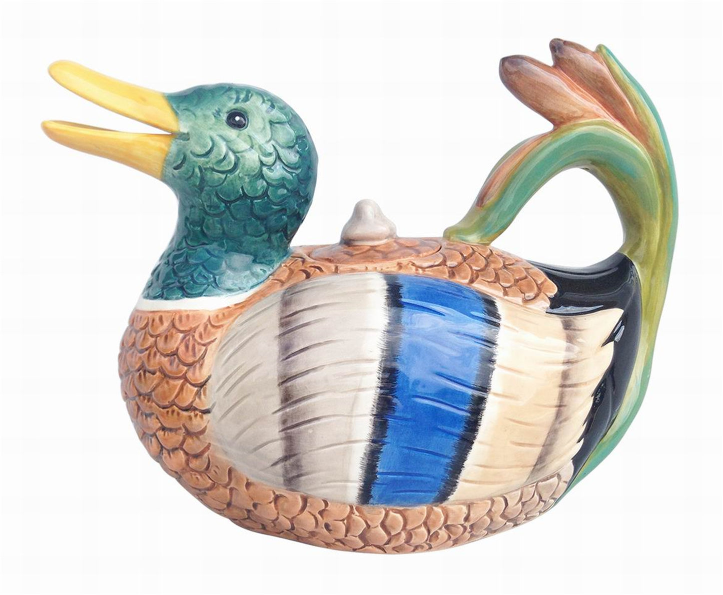 Mallard Duck Teapot