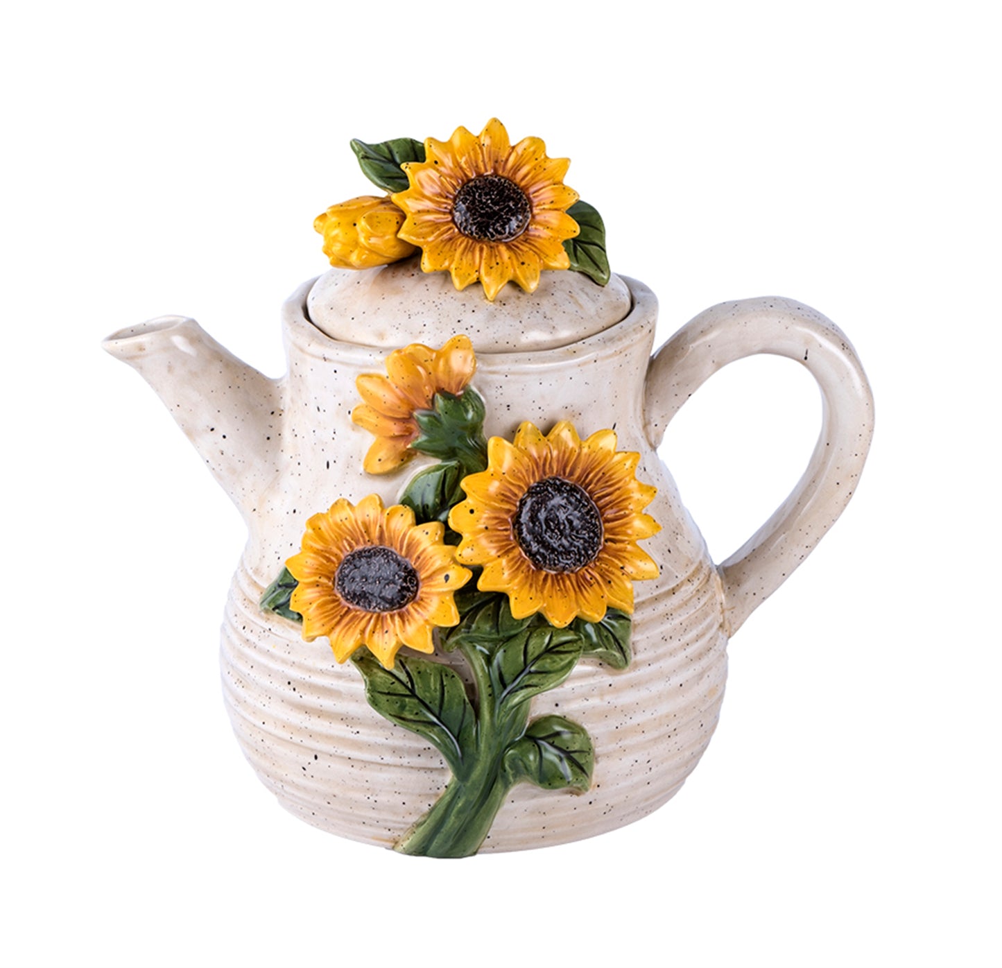 Ceramic Sunflower Teapot