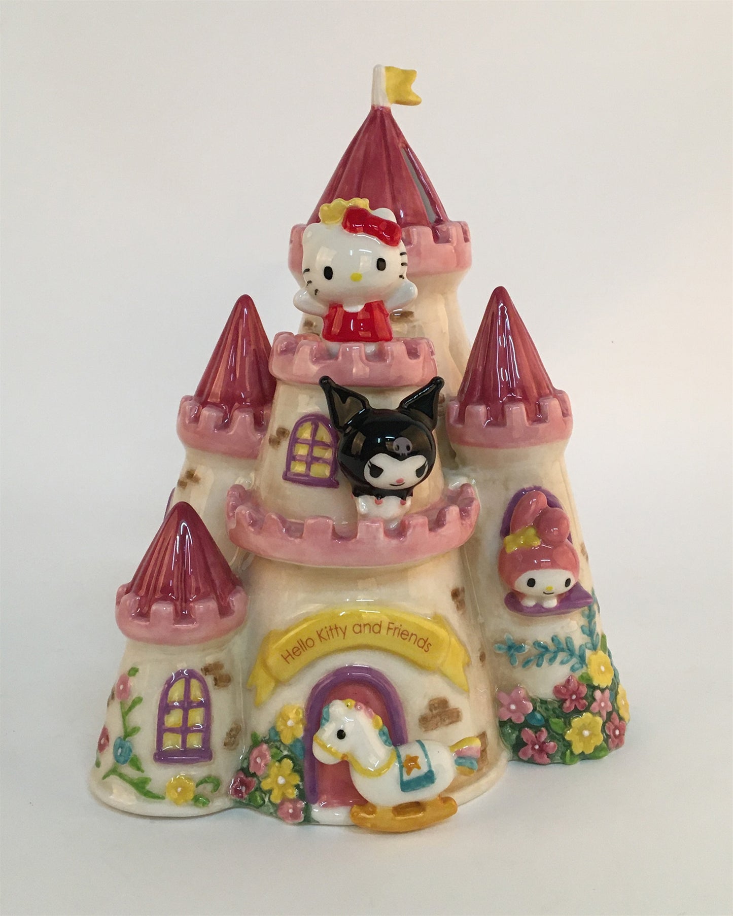 Hello Kitty And Friends Castle Bank