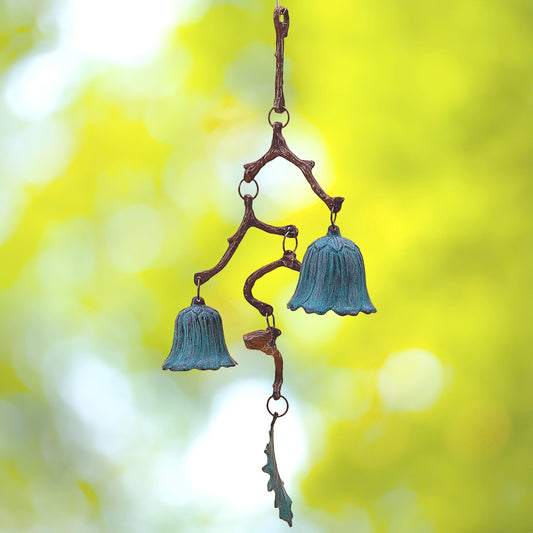 Branch & Leaf Garden Bell