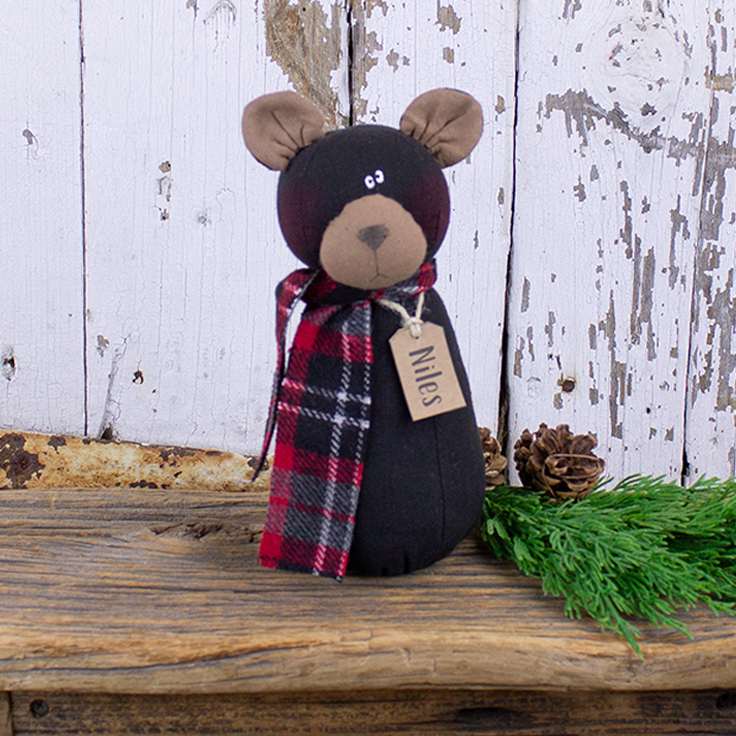 Niles The Black Bear