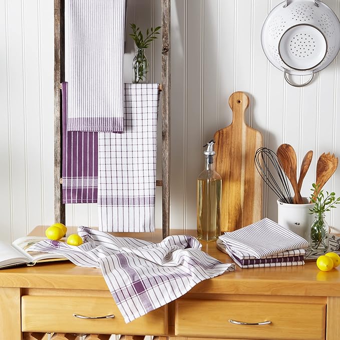 Everyday Basic Collection Woven Dishtowel Set