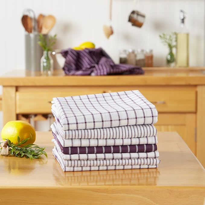 Everyday Basic Collection Woven Dishtowel Set