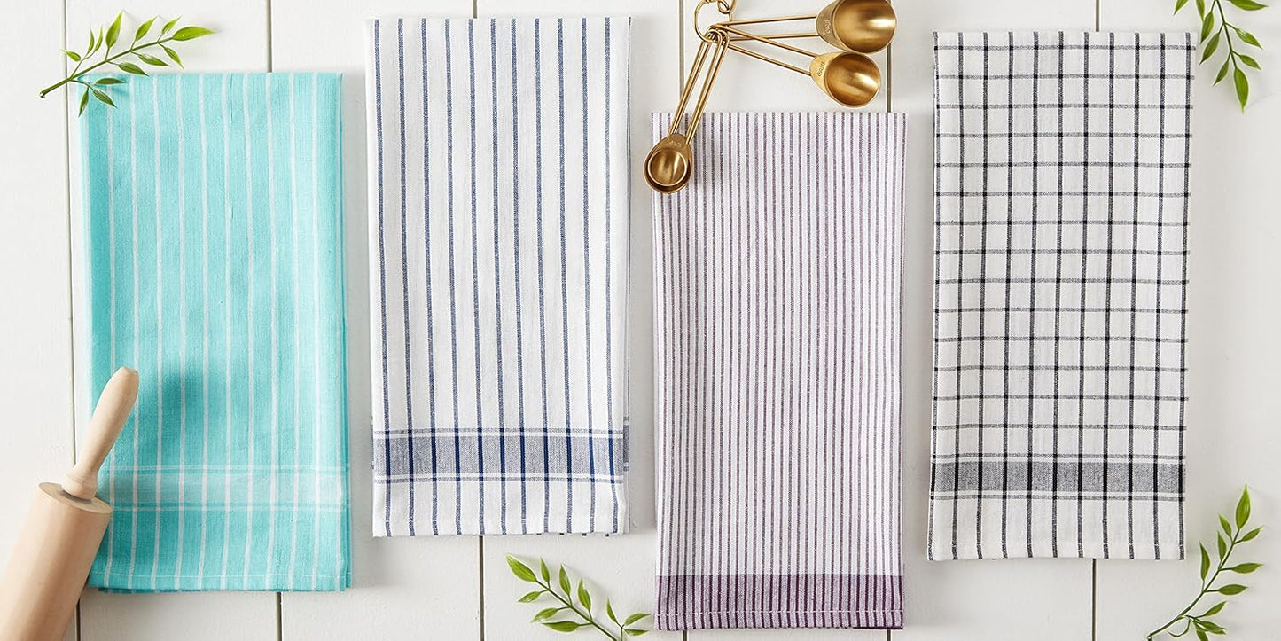 Everyday Basic Collection Woven Dishtowel Set