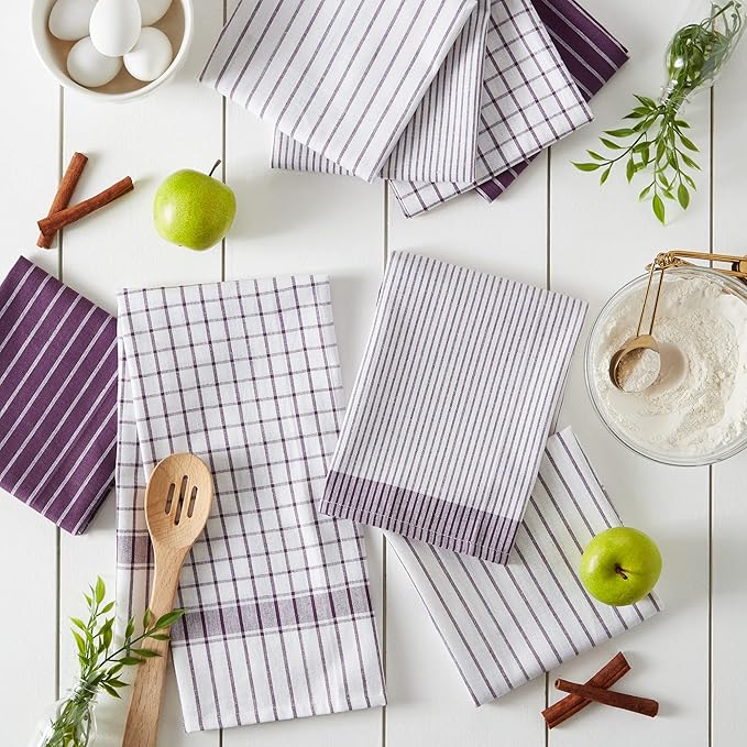 Everyday Basic Collection Woven Dishtowel Set