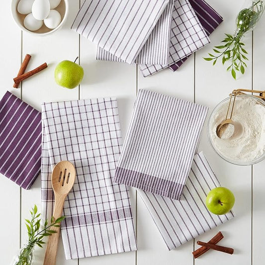 Everyday Basic Collection Woven Dishtowel Set