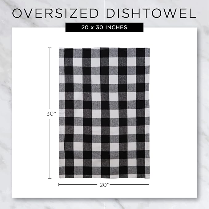 Everyday Dishtowel Collection Urban Stripe 3 Piece