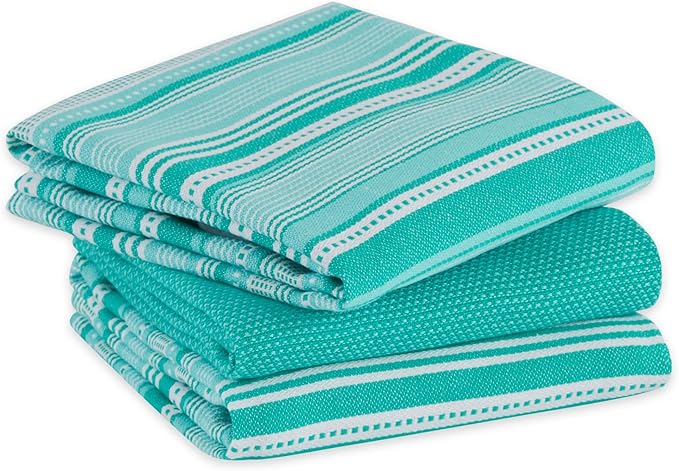 Everyday Dishtowel Collection Urban Stripe 3 Piece