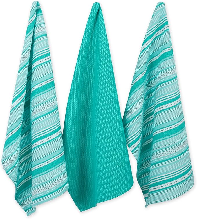 Everyday Dishtowel Collection Urban Stripe 3 Piece