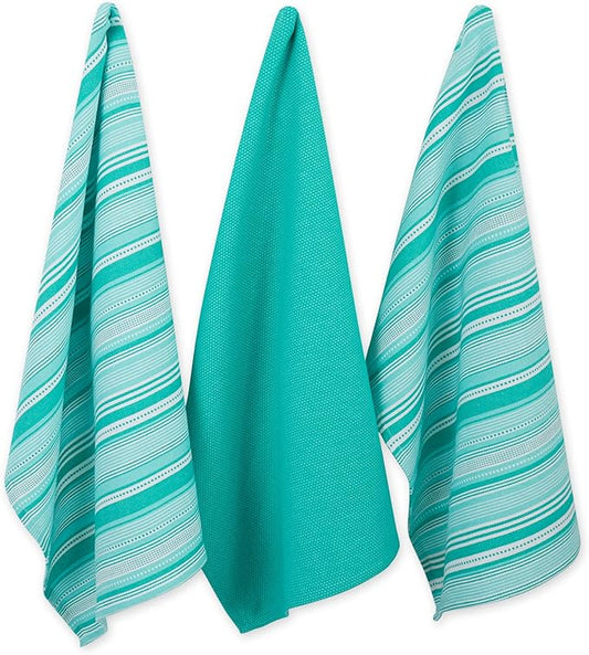Everyday Dishtowel Collection Urban Stripe 3 Piece