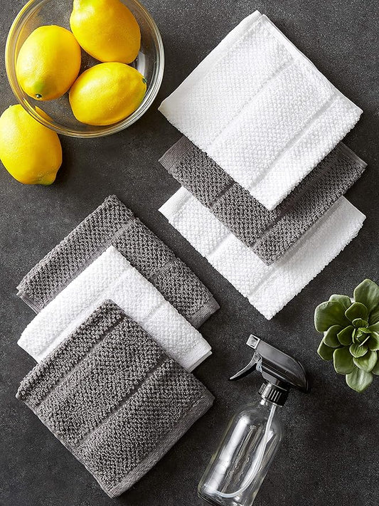 Assorted Terry Dishcloth Set