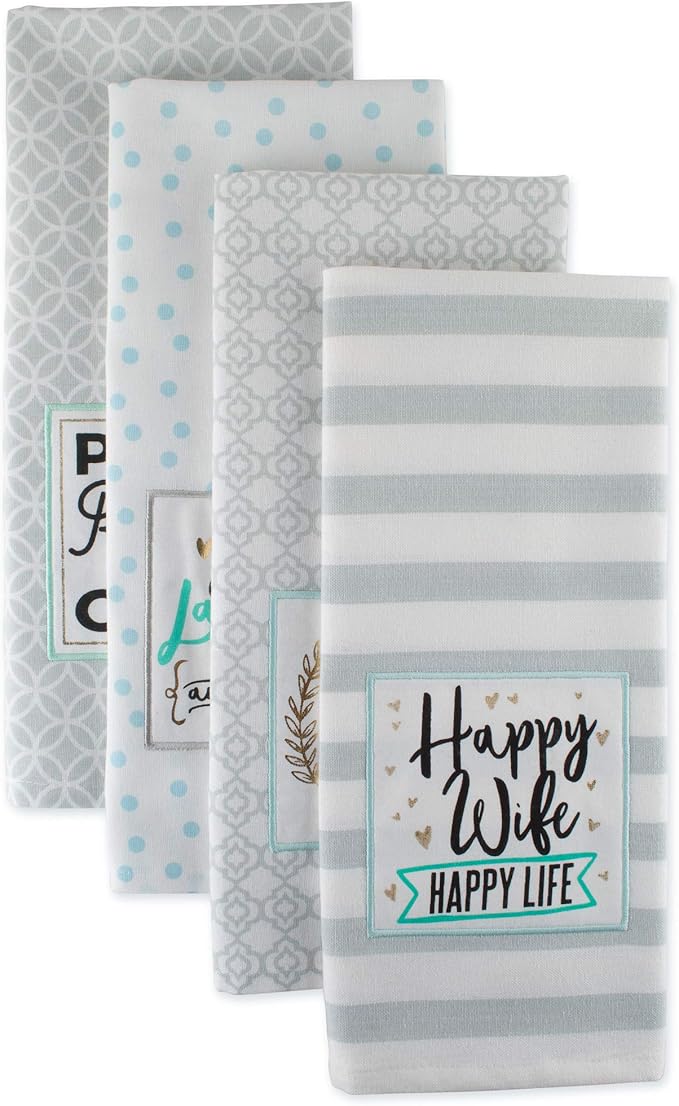 Wedding Collection Home Essentials For Newlyweds, Dishtowel Set