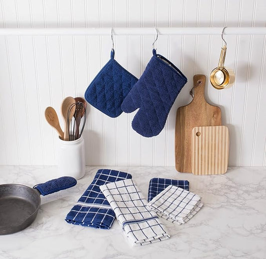 Basic Terry Collection Dish Towel Set