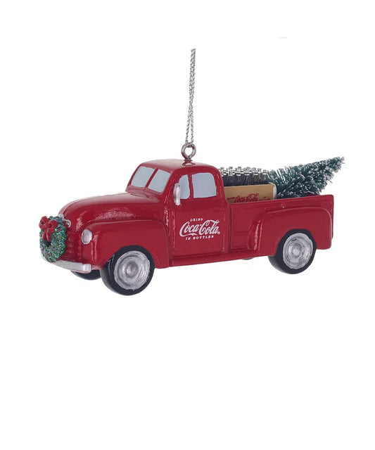 Coca-Cola Truck Ornament