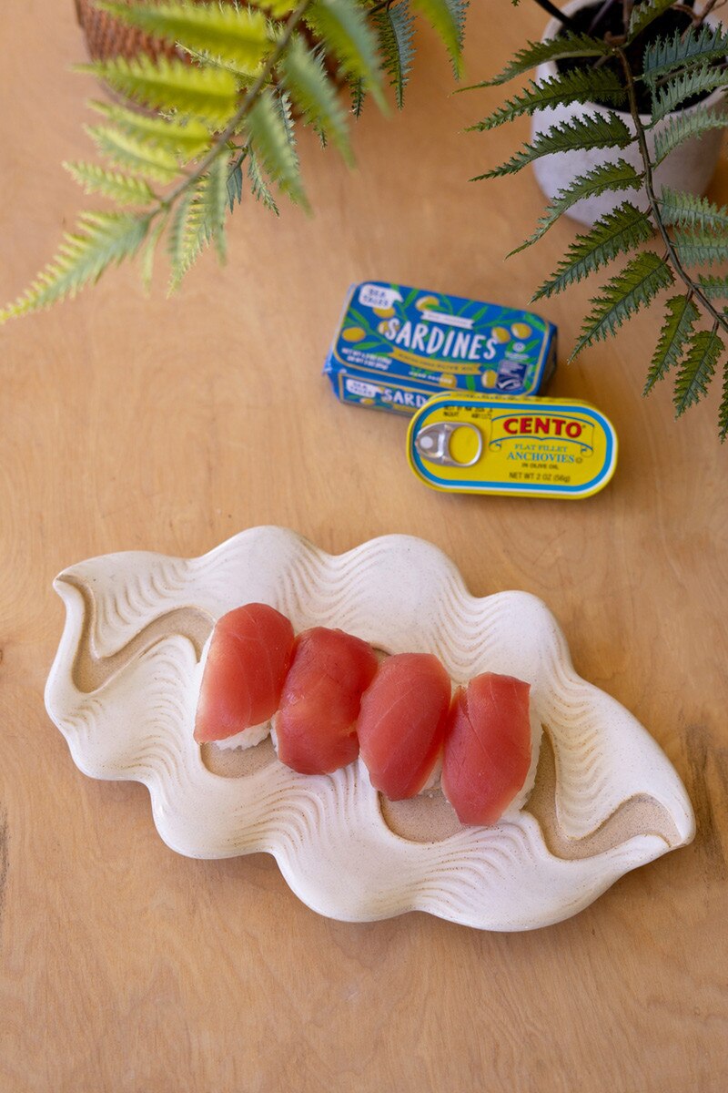 Ceramic Clam Platter