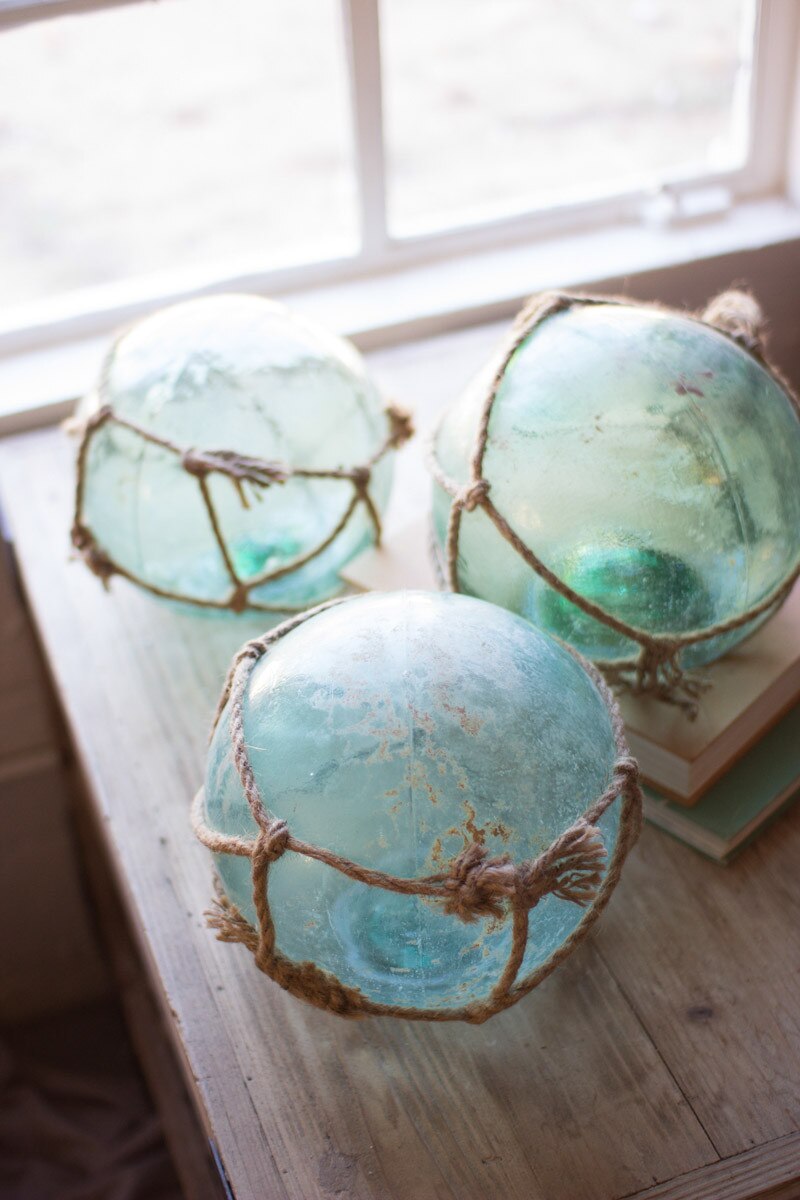 Antique Glass Floats