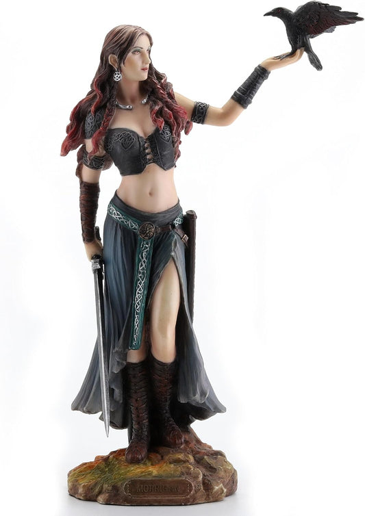 Morrigan Celtic Goddess Of Birth, Battle And Death