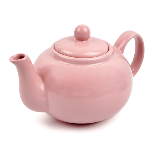 Pink 16oz Stoneware Teapot