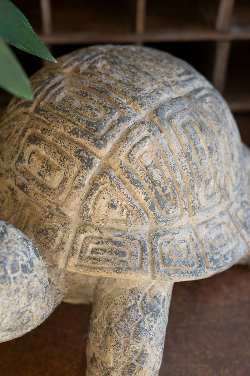 Faux Concrete Turtle