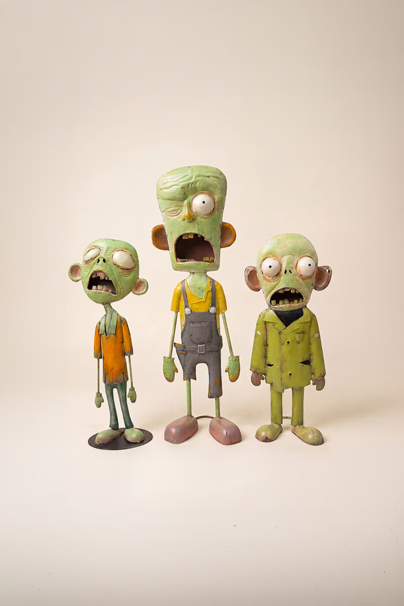 Set of 3 Spooky Halloween Creatures