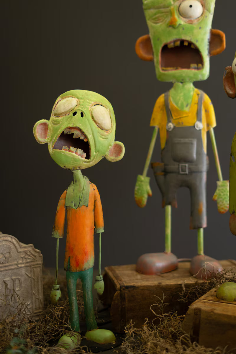 Set of 3 Spooky Halloween Creatures
