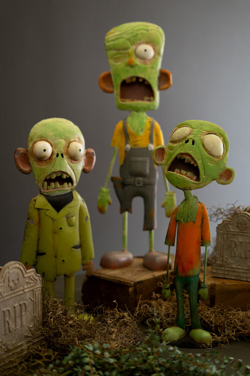 Set of 3 Spooky Halloween Creatures